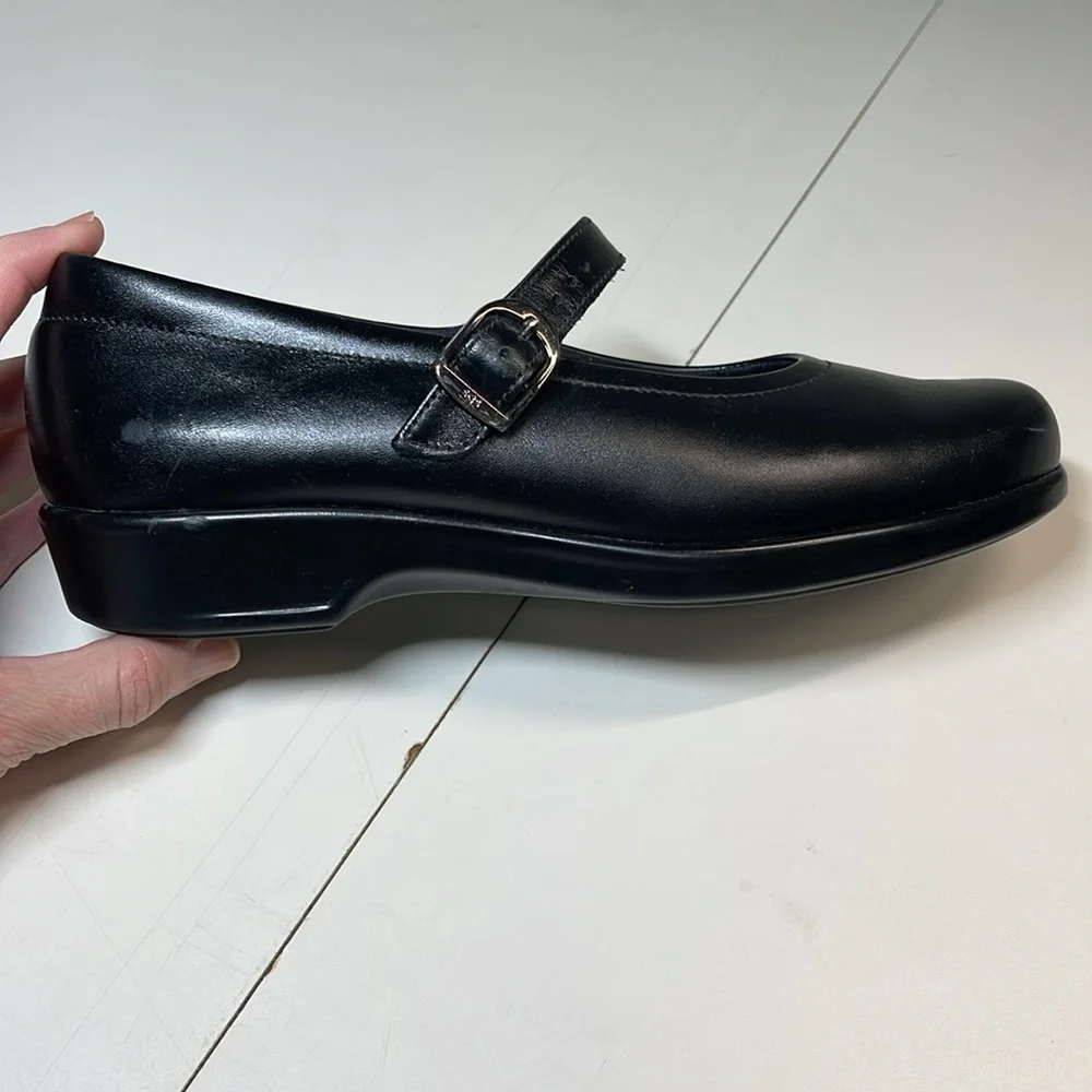 SAS Mary Jane Black 6.5 Narrow - Picture 6 of 17